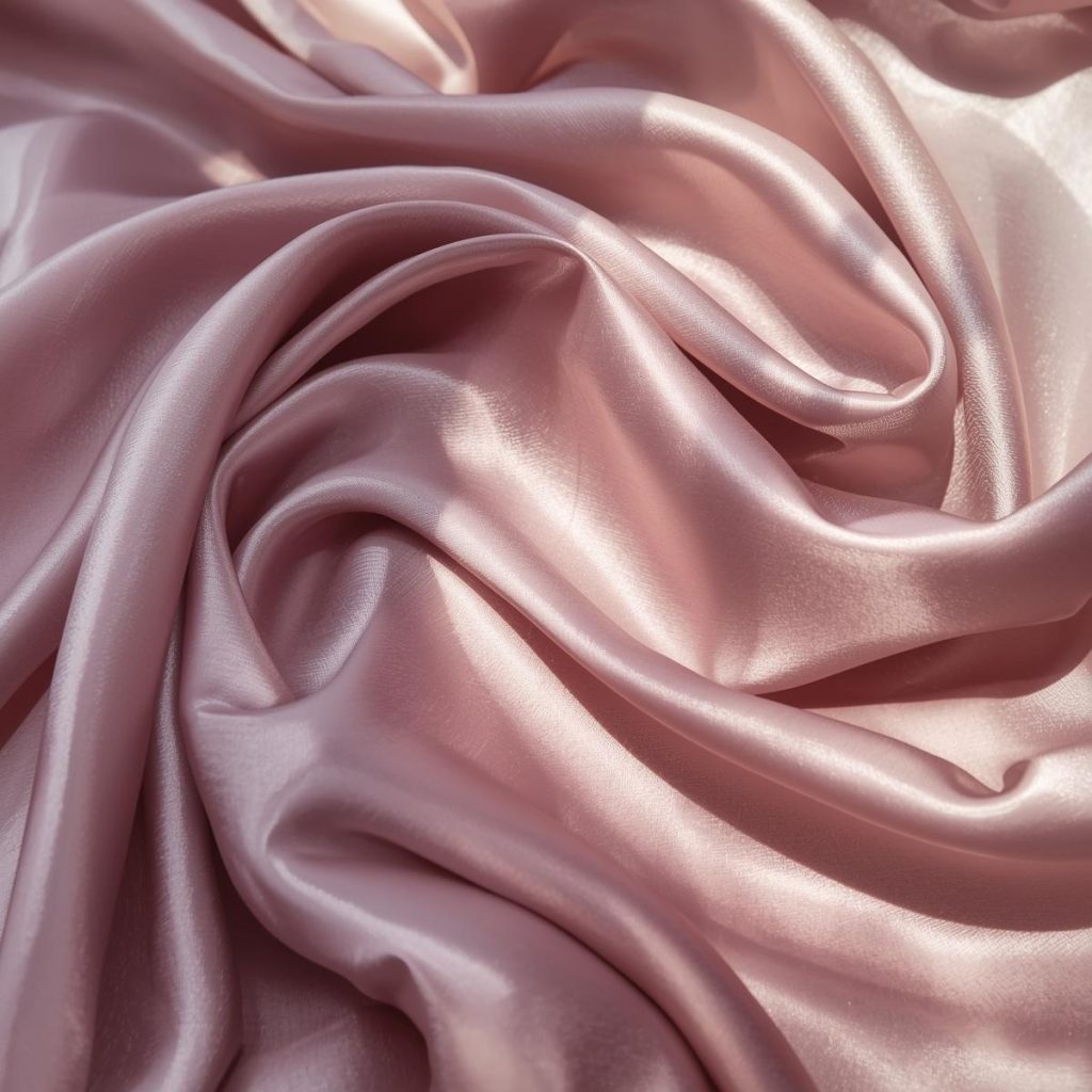 flowing silk charmeuse fabric,