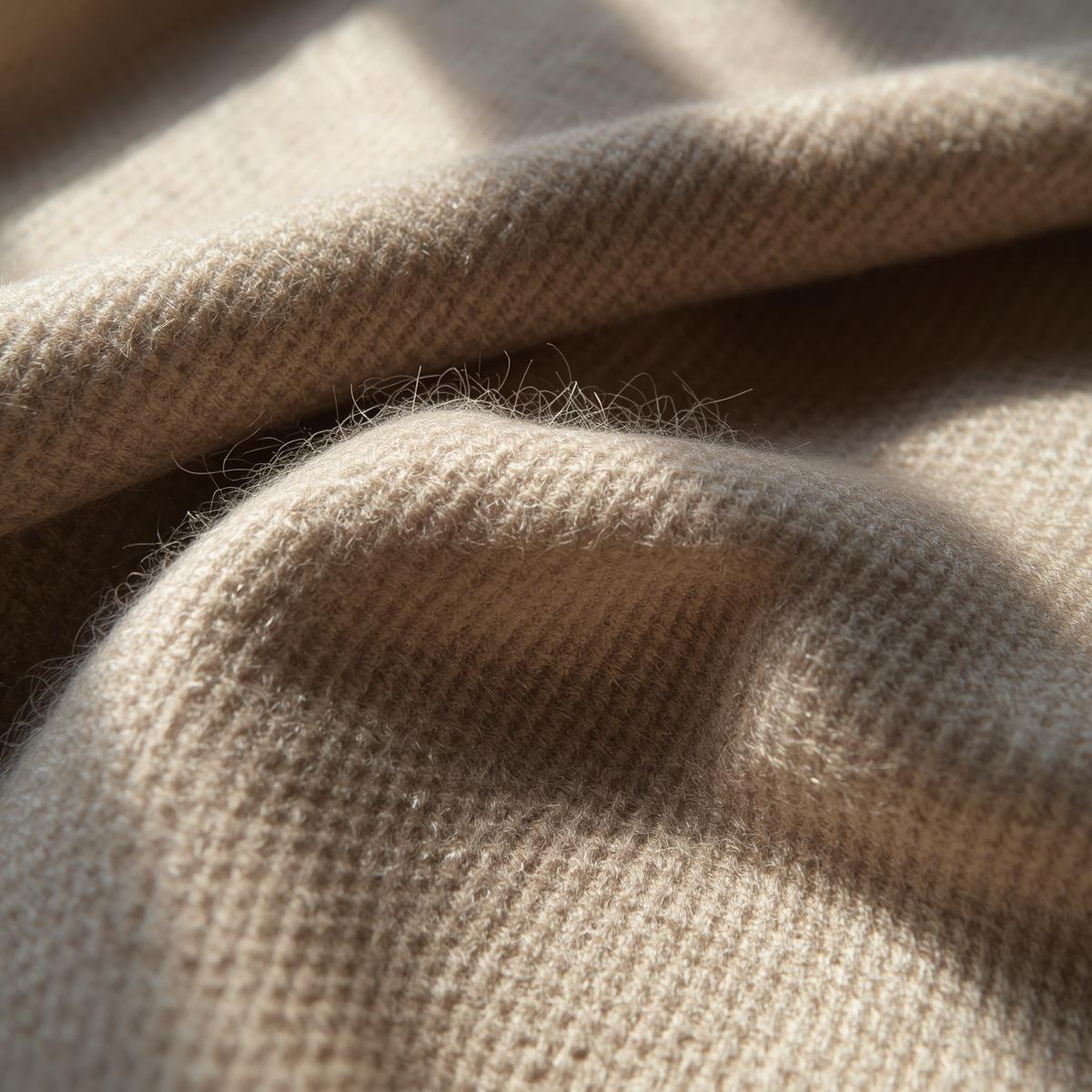 folded cashmere twill fabric,
