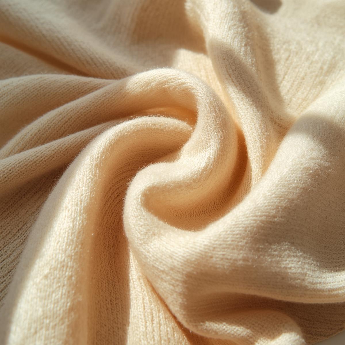 soft cashmere knit fabric