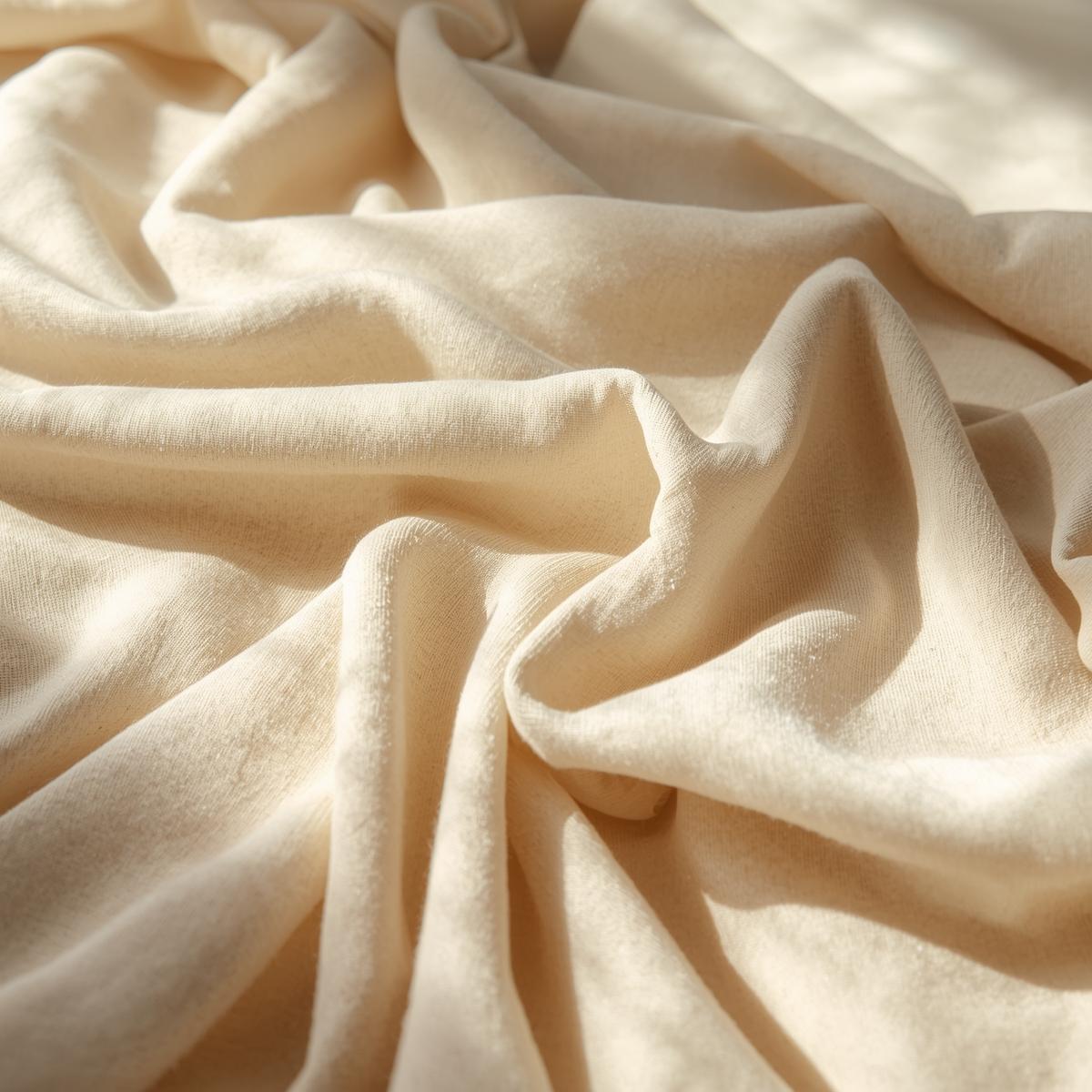 soft hemp jersey fabric