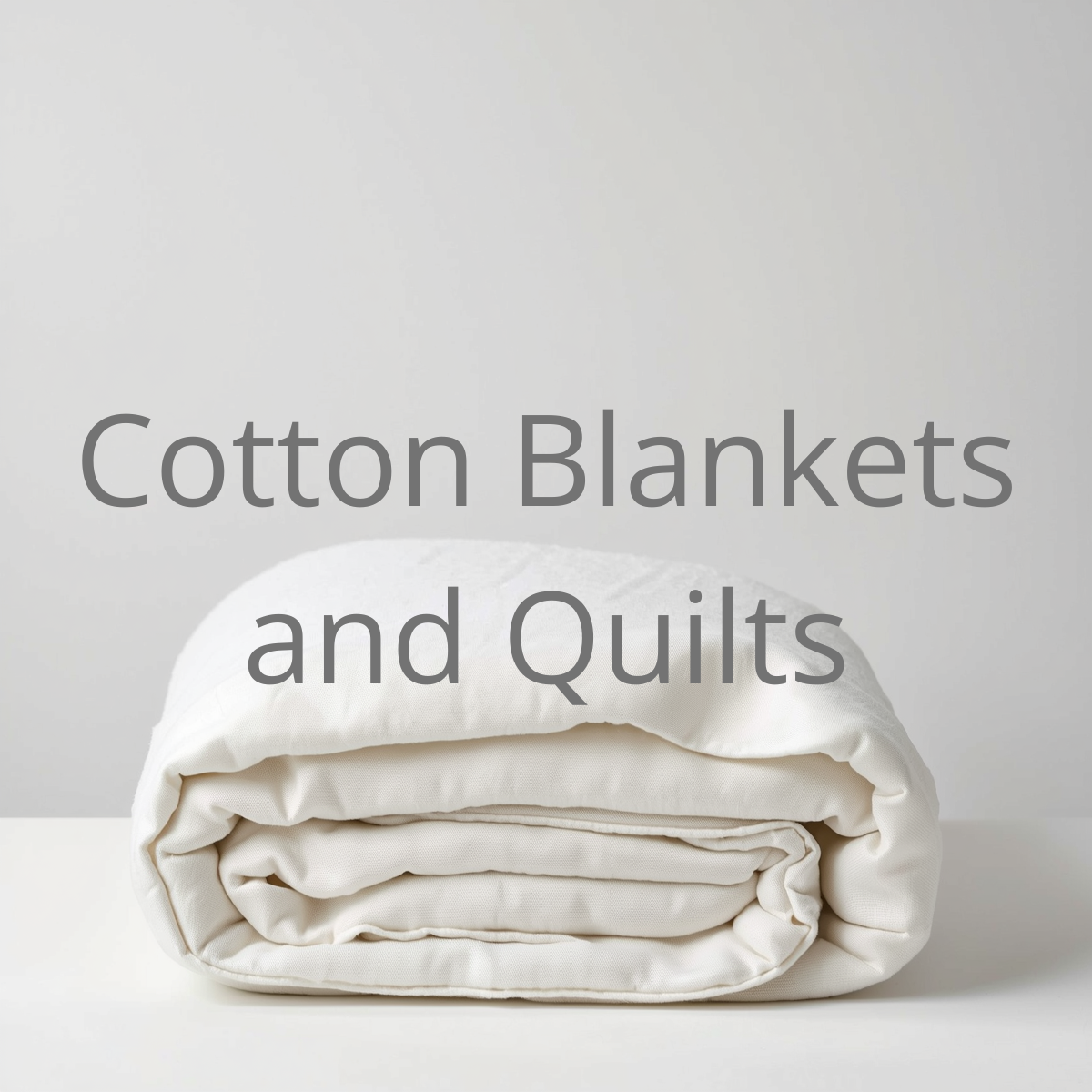 cotton blankets and quilts