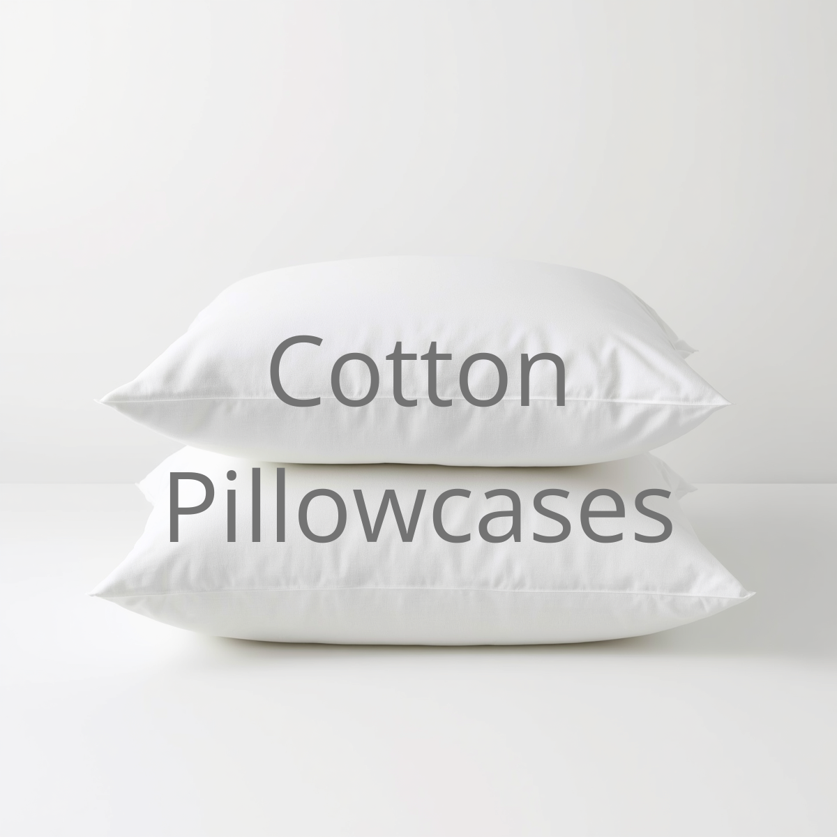 cotton pillowcases