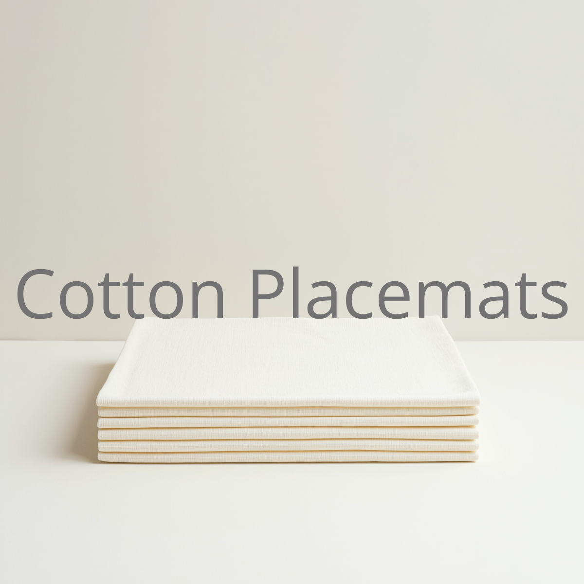 cotton placemats