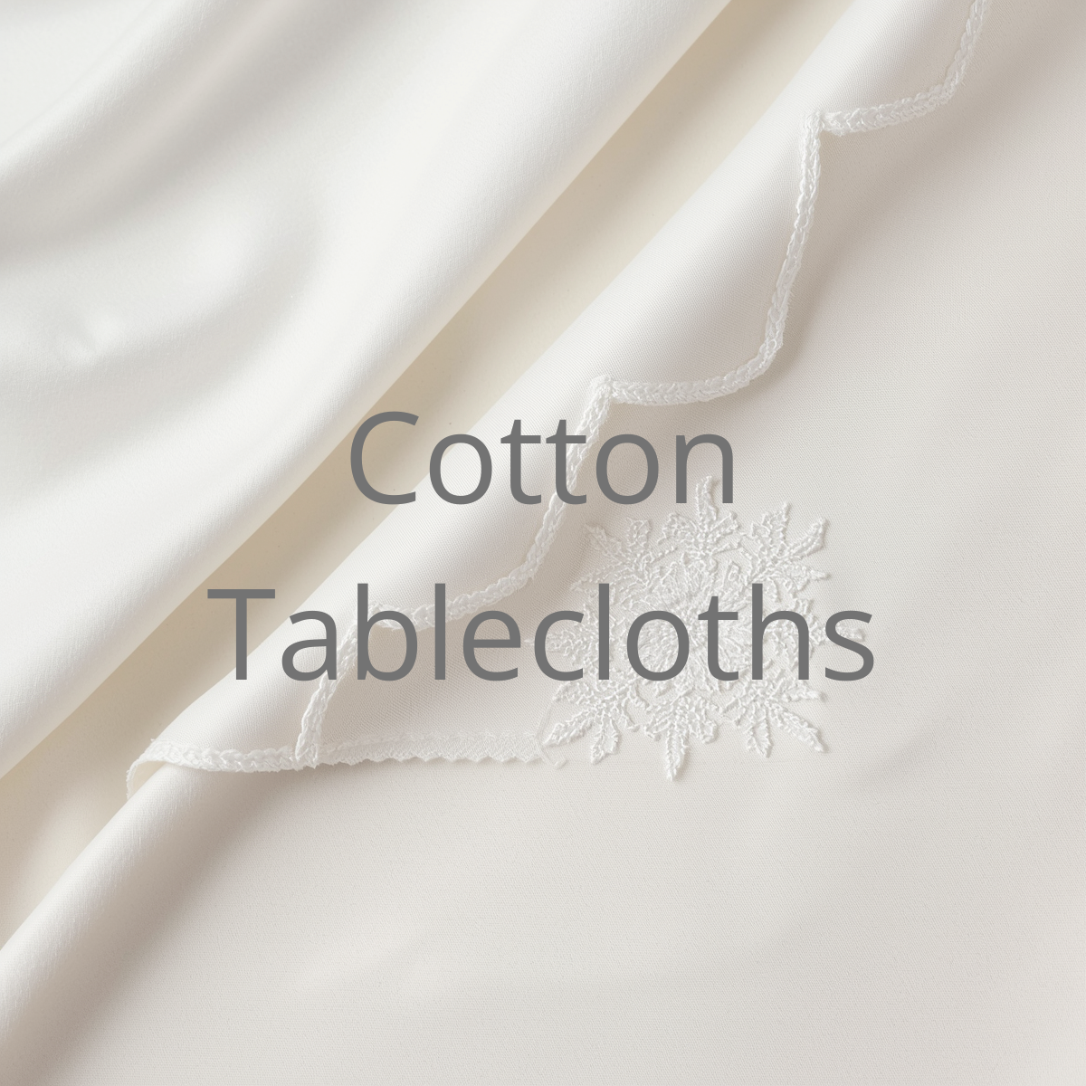 cotton tablecloths