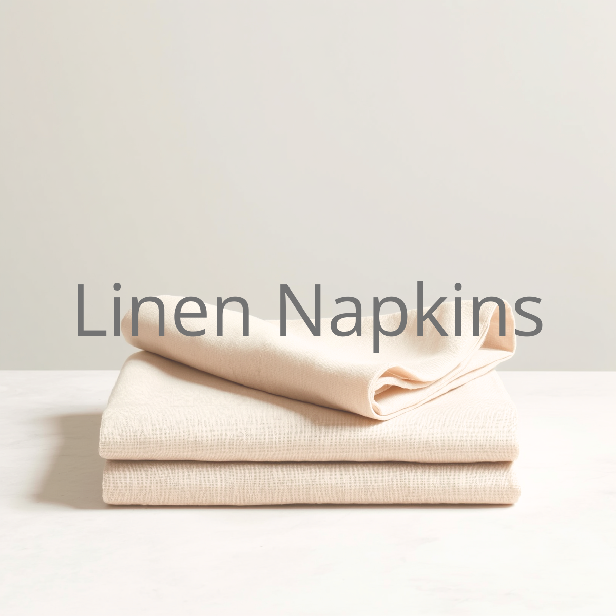 linen napkins