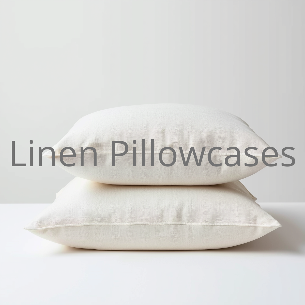 linen pillowcases