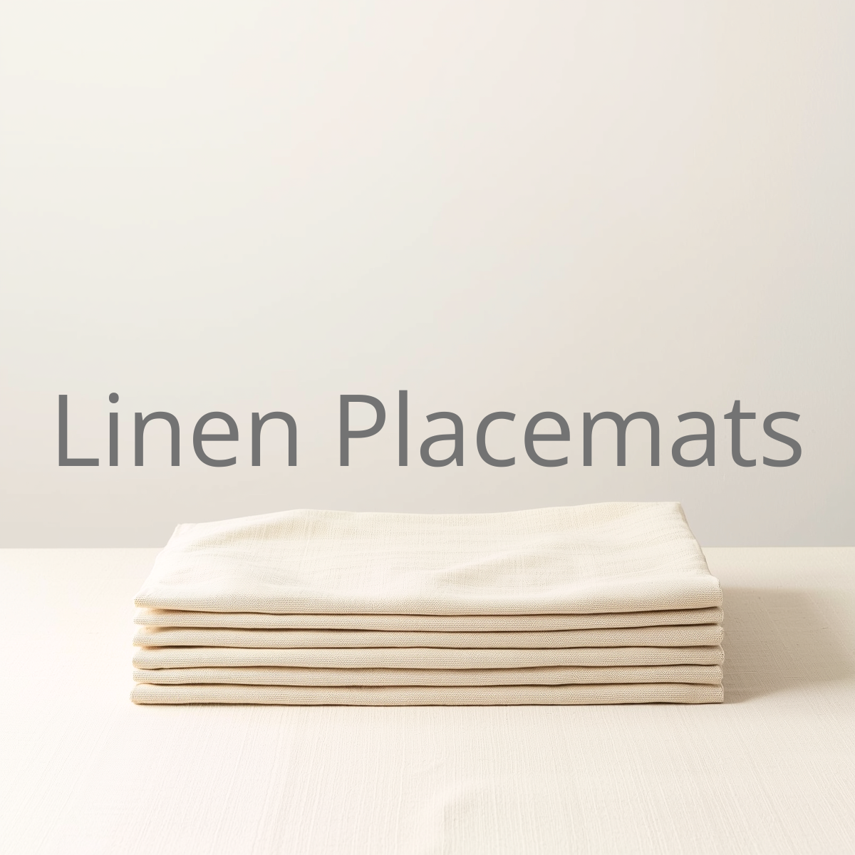 linen placemats