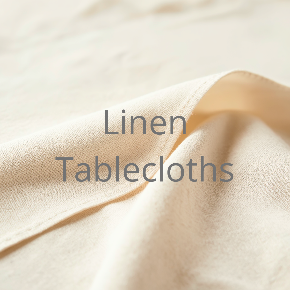 linen tablecloths
