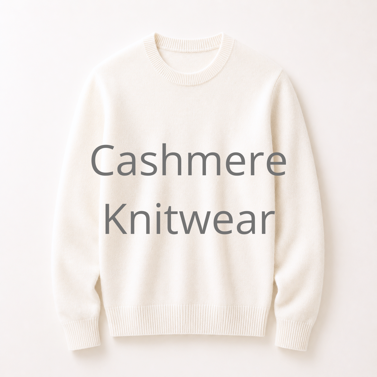 cashmere knitwear