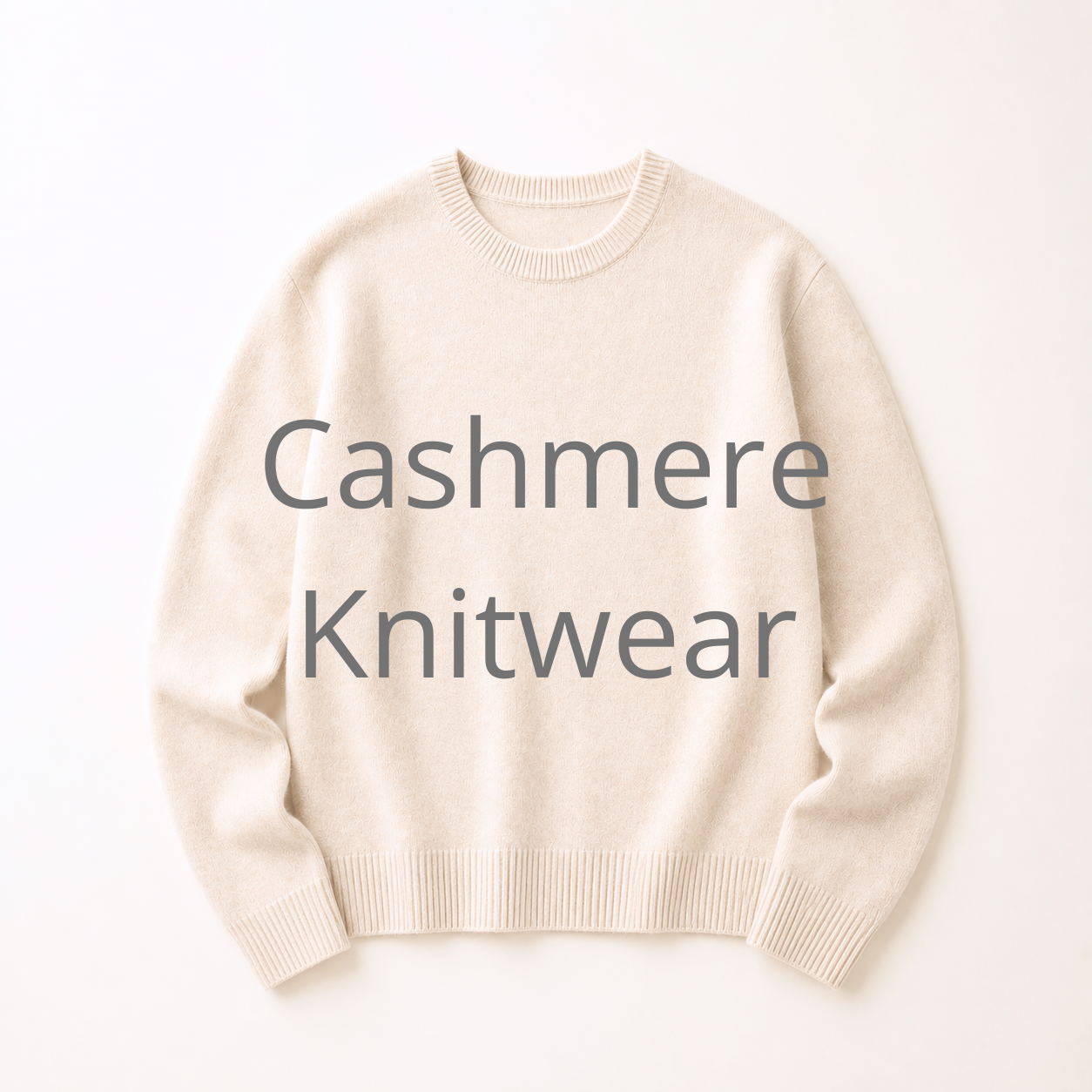 cashmere knitwear