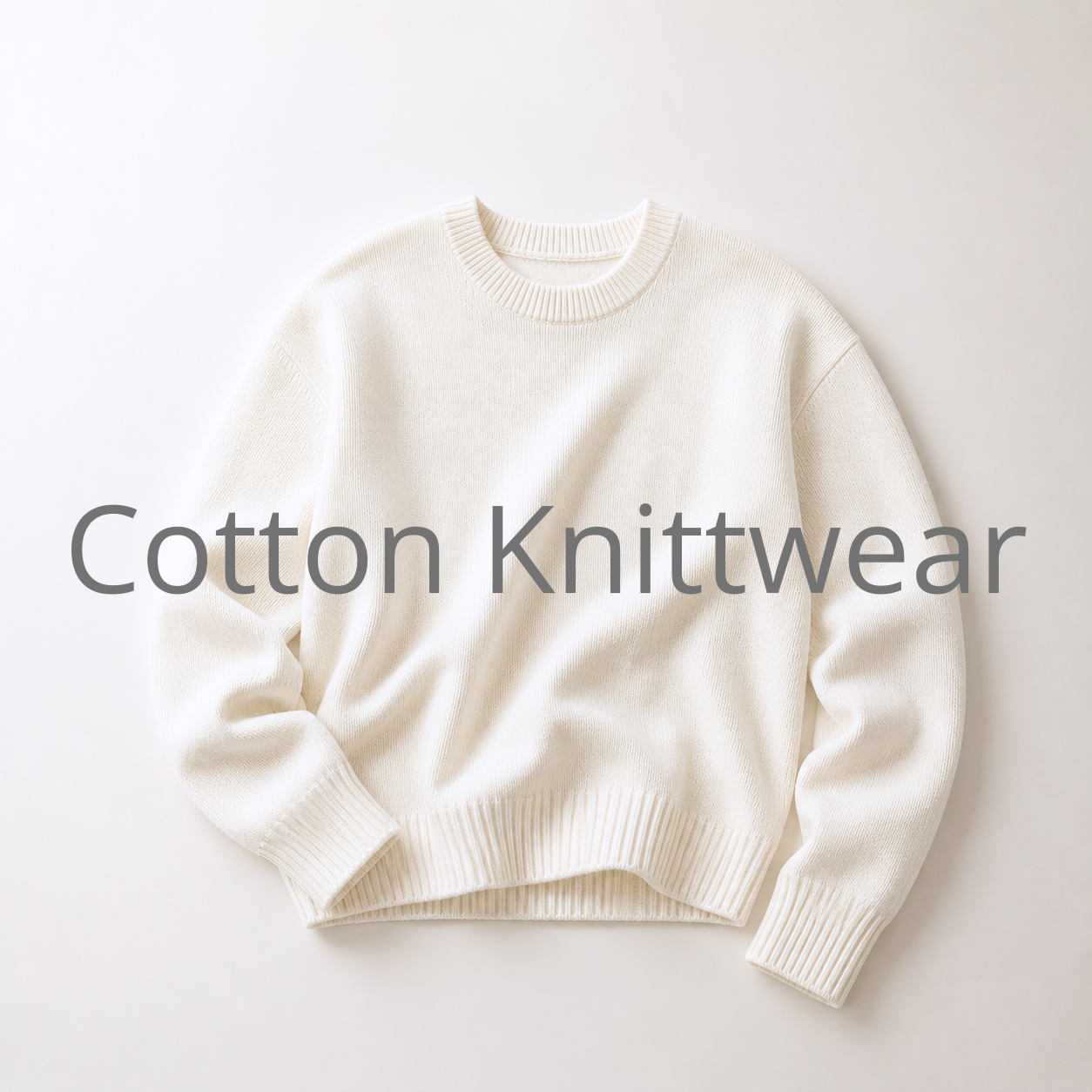 cotton knittwear