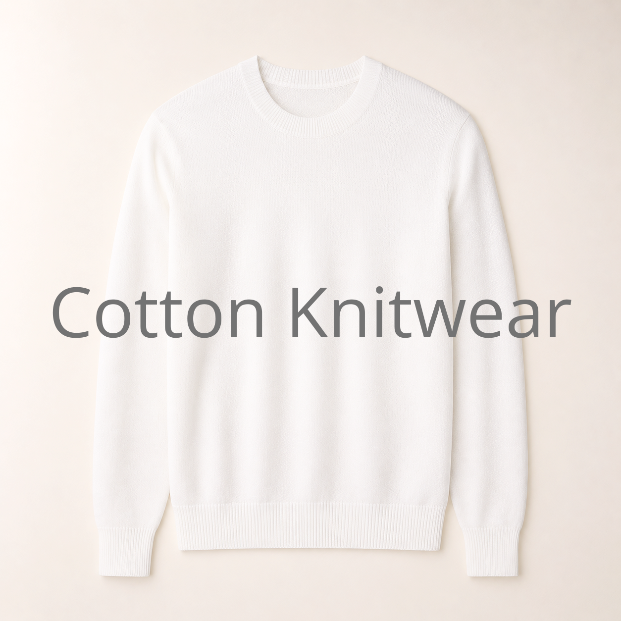 cotton knitwear