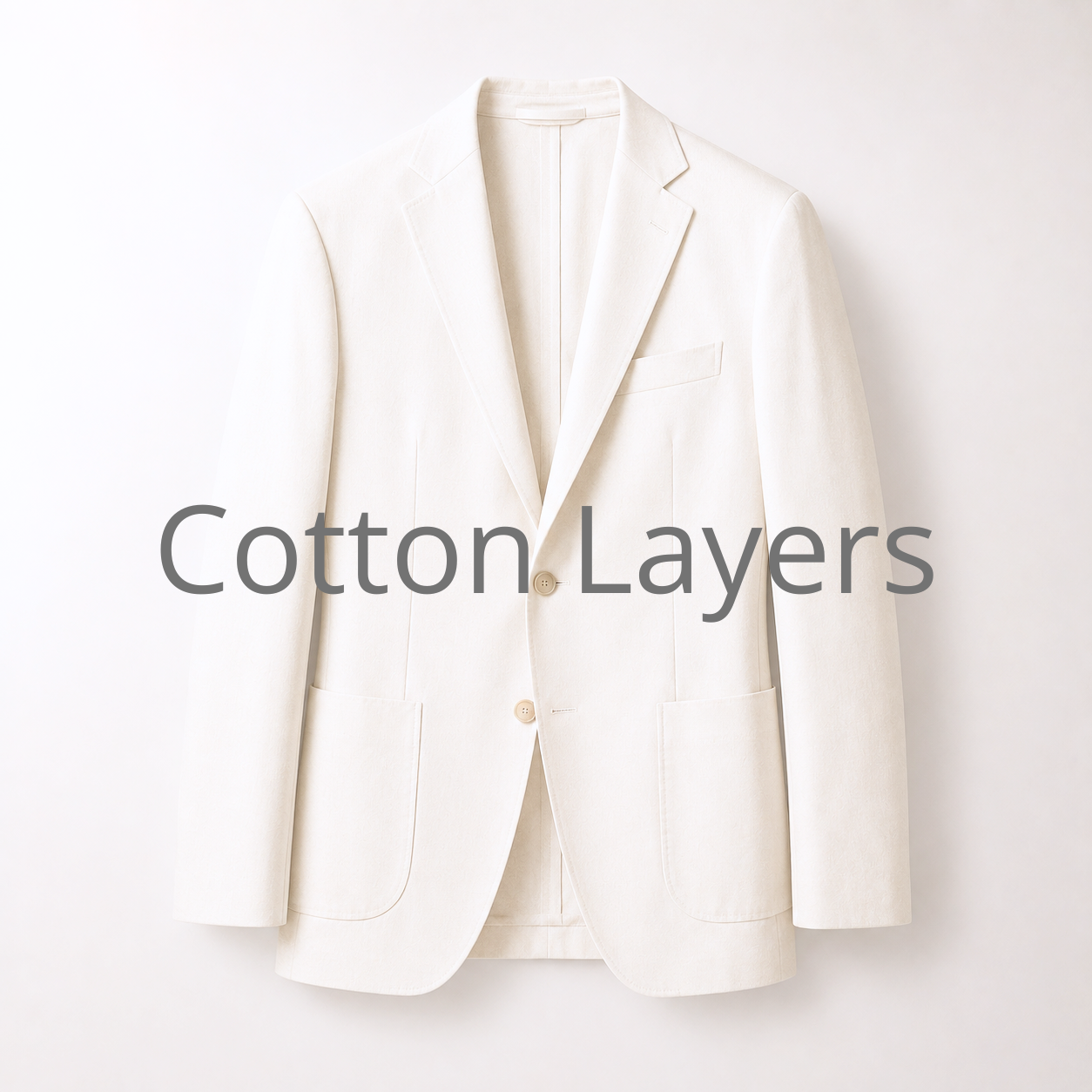 cotton layers