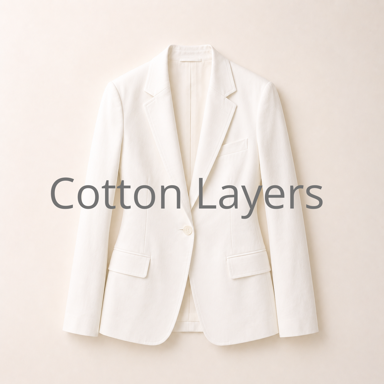 cotton layers
