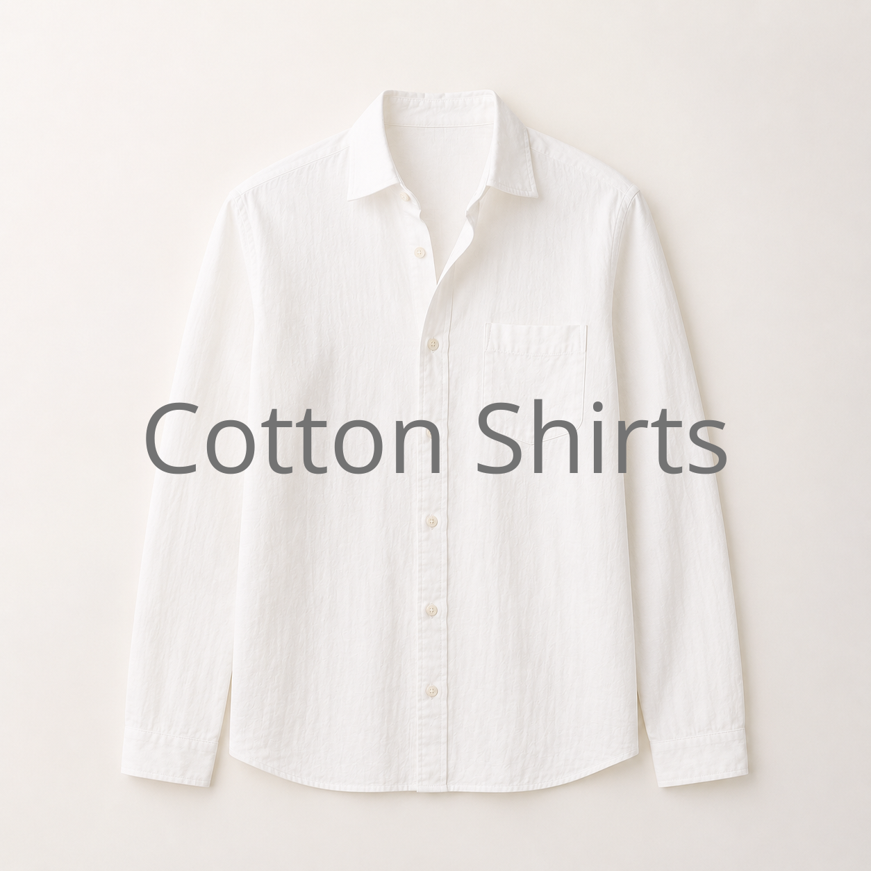 cotton shirt