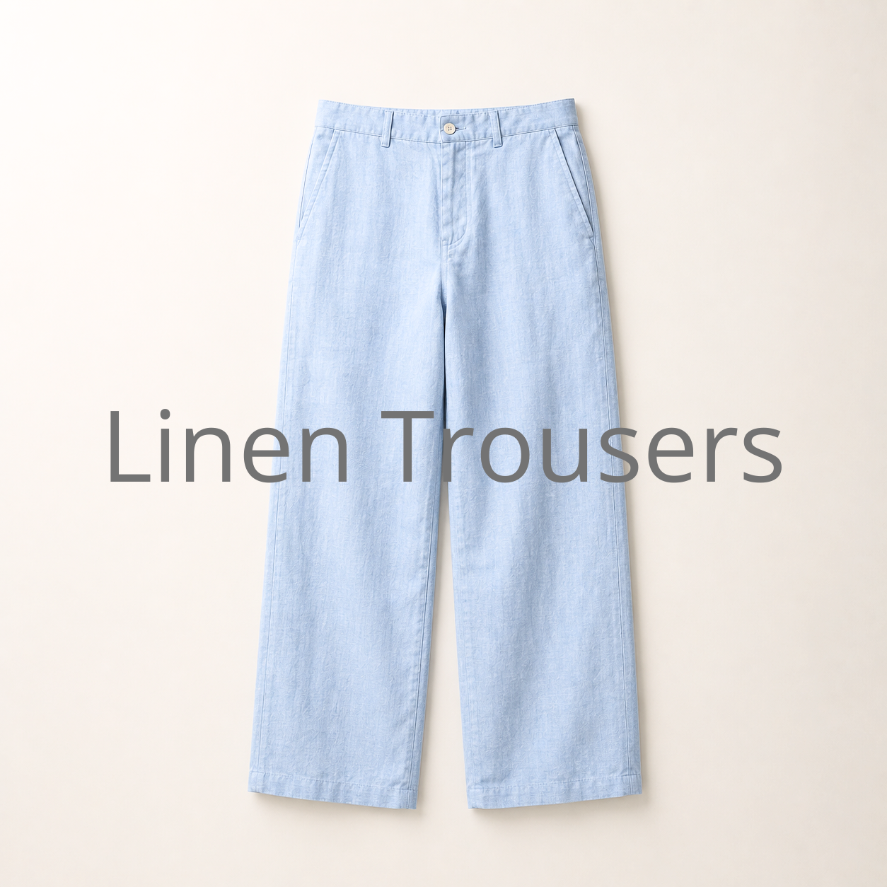linen trousers