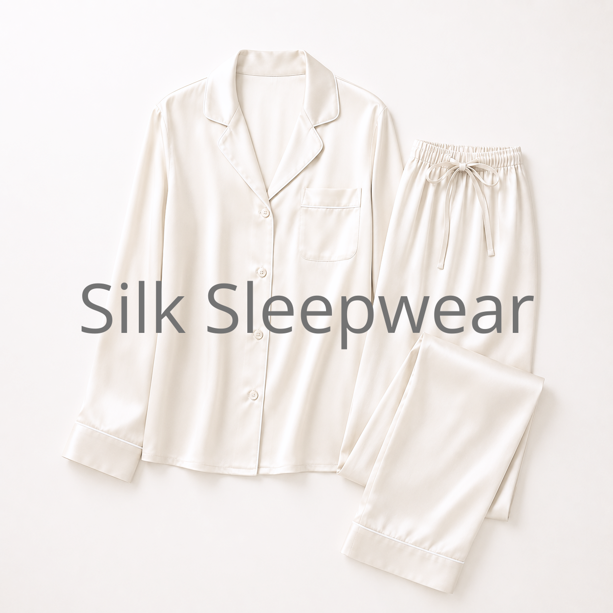 silk sleepwear
