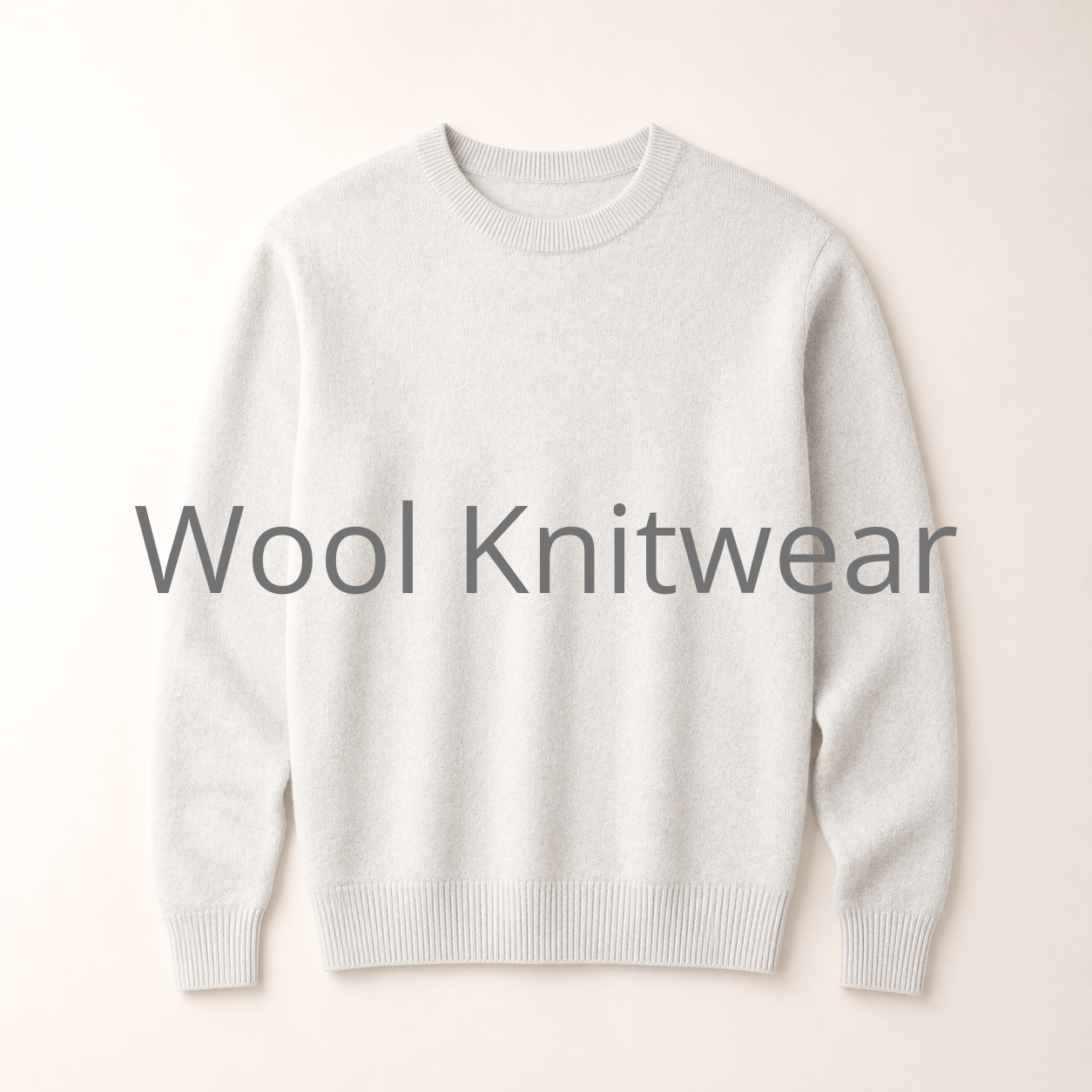 wool knitwear