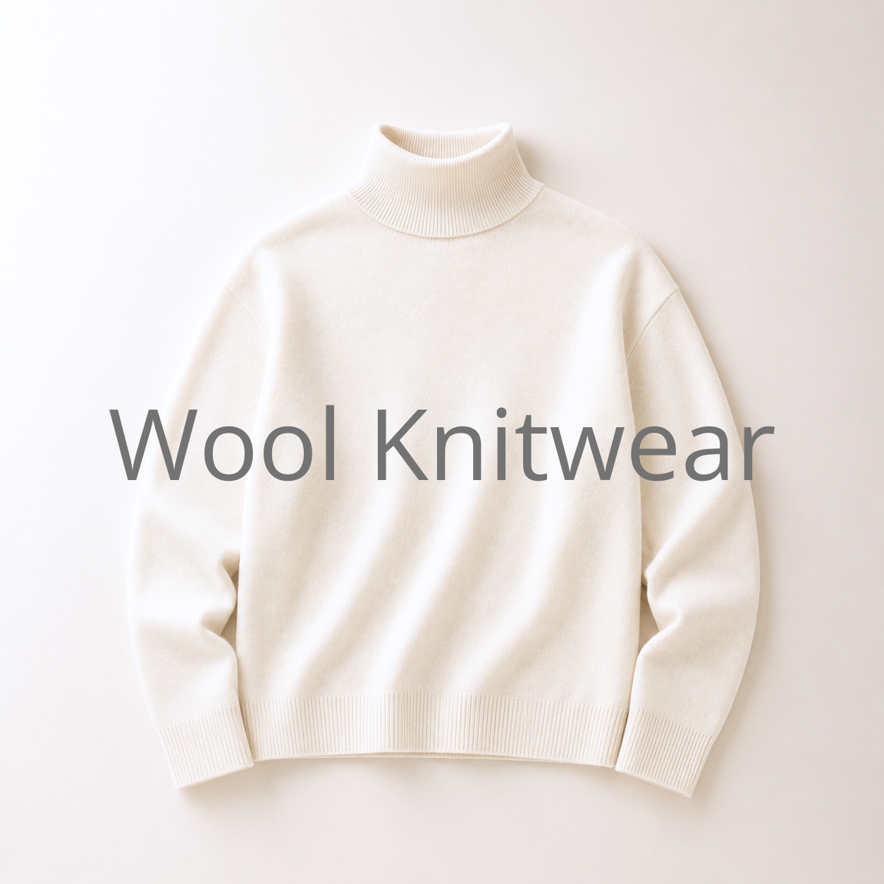 wool knitwear